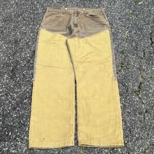 Men's Two-Tone Pants